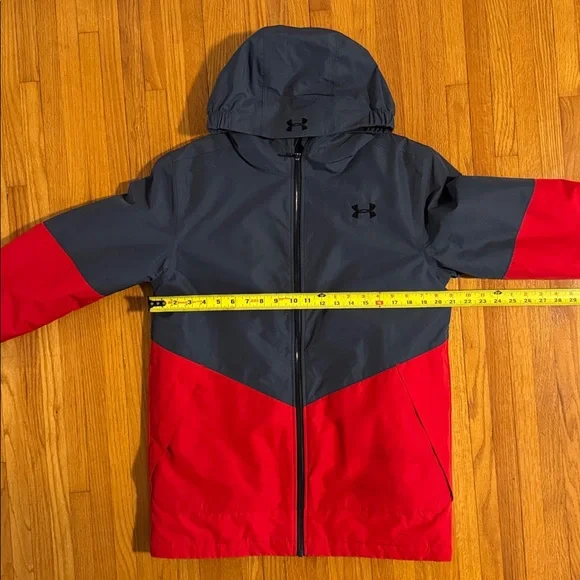 Under Armour Youth Red and Grey 3-in-1 Winter Coat YXL